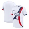 Camiseta de fútbol Paris Saint-Germain Segunda Equipación 2024-25 - Hombre